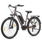 BRAND Vélo Électrique Touroll MA2 - Moteur à Entraînement Central 250W -Batterie 13Ah - Pneu 27.5" - Max Range 100km - Shimano 7 Vitesses