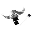 SODIAL Pièces de Rechange pour Mixeur pour Robot Culinaire Vorwerk pour Thermomix TM3 Accessoires Tête de Lame à Pâte en Acier Inoxydable