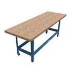 KREG & MANSEN Banc universel - KREG - UBENCH-6824-DH - Plateau en bois dur 610x813 mm - Trous de fixation - Pieds réglables