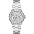 Montre Femme - MICHAEL KORS - Lennox - Argenté - Acier Inoxydable - Étanchéité 5 ATM
