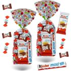 PRO DISTRI 2 sachets de 40 chocolats Kinder : schokobons, mini bueno, maxi et country