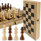 SURENHAP Échecs Jeu d'échecs en bois 30ＣＭ