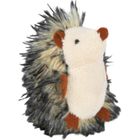 Jouet pour chat - TRIXIE - Hérisson peluche 8 cm - Beige et gris - Tissu - Intérieur/Extérieur