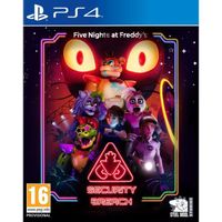 Five nights at Freddy's : Security Breach Jeu PS4