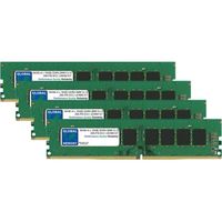 64Go (4 x 16Go) DDR4 2666MHz PC4-21300 288-PIN ECC DIMM (UDIMM) MÉMOIRE RAM KIT POUR SERVEURS-WORKSTATIONS-CARTES MERES