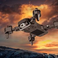 Drone LESHP S60 - Télécommandé avec caméra HD - Autonomie 20 min - Noir