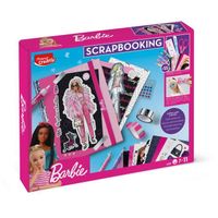 Maped Creativ - Scrapbooking Barbie - Kit Complet avec 55 Accessoires - A Partir de 7 Ans
