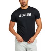 Tee shirt en polyester recyclé  -  Guess jeans - Homme