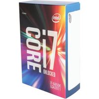 Processeur - Intel Core i7 6th Gen - Core i7-6850K Broadwell-E 6-Core 3.6 GHz LGA 2011-V3 140W Desktop Processor