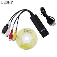 Convertisseur de carte de Capture vidéo USB 2.0 adaptateur PC TV Audio DVD DVR VHS pour Windows 2000 pour XP pour Vista pour Win 7
