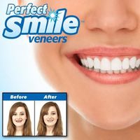 SHOP-STORY - Dent de Remplacement Réutilisable et Amovible, Pose Instantanée de Dents Artificielles Supérieure Perfect Smile