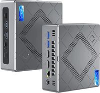 MINI PC NIPOGI Intel Core i5-12450H max 4.4GHz,16Go DDR4 512Go SSD, Windows 11