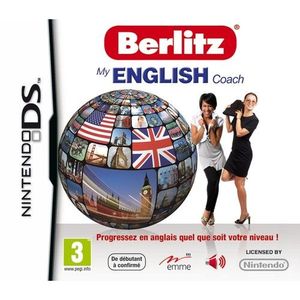 JEU DS - DSI BERLITZ MY ENGLISH COACH / Jeu console DS