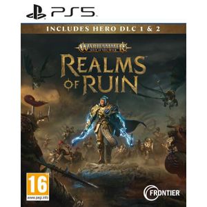 JEU PLAYSTATION 5 Warhammer Age of Sigmar Realms of Ruin - Jeu PS5