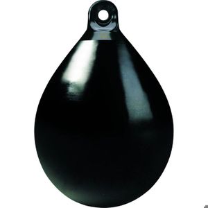 BOUÉE - PARE-BATTAGE DAN FENDER Pare battage sphérique noir Ø32cm (A1)