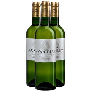 VIN BLANC Château Coquillas Pessac-Léognan 2022 - Vin Blanc 