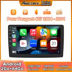 Autoradio d'origine pour PEUGEOT 407 PHASE 1 - Jaqu'Auto