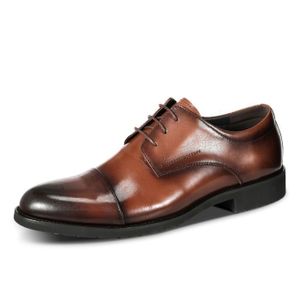 Chaussure De Ville Homme Chaussures Cuir Blanche Noir Oxfords Pour
