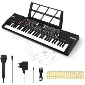 Pupitre De Musique Classic Cantabile NSM-100 Avec Bras Pivotant Pour Micro - Hauteur Jusqu'à 193 Cm
