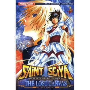 MANGA Saint Seiya - The Lost Canvas Tome 1 : La légende 