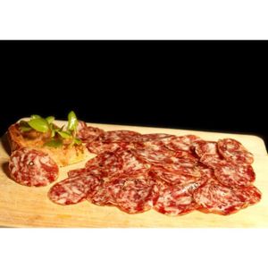 Chorizo Bellota Charcuterie Chorizo Bellota Tranche 80g Ne Achat Vente Pack Boucherie Chorizo Bellota Cdiscount