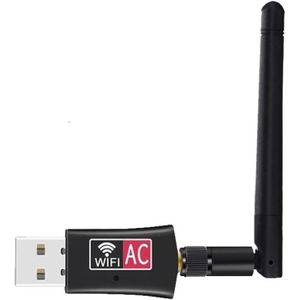 CLE WIFI - 3G AC600 dongle WiFi antenne USB Dual Band 2.4Ghz et 5.8Ghz Mini Adaptateur USB WiFi pour PC, Jeux vidéo avec A155