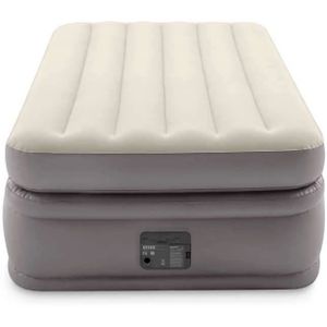 LIT GONFLABLE - AIRBED 64162np Lit Gonflable Prime Comfort Elevated Élect