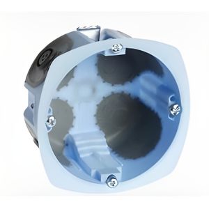 BLM - Boîte d'encastrement à sceller diamètre 60mm profondeur 40mm sans vis  - Cdiscount Bricolage