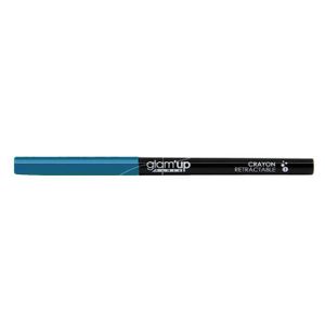 EYE-LINER - CRAYON Glam'up Crayon yeux rétractable n°6 Turquoise Bleu