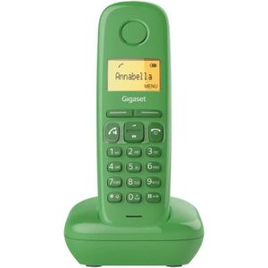 Téléphone fixe Téléphone fixe sans fil DECT - A270 - Vert - Rétro