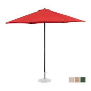 PARASOL Parasol de terrasse Uniprodo - Rouge - Hexagonal -