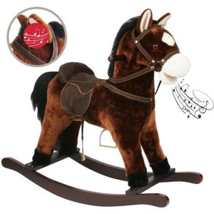 jouet club cheval à bascule
