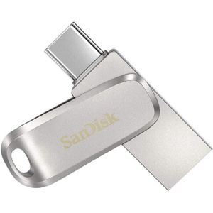 CLÉ USB SanDisk Ultra Luxe 256 Go Clé USB Type-C double co