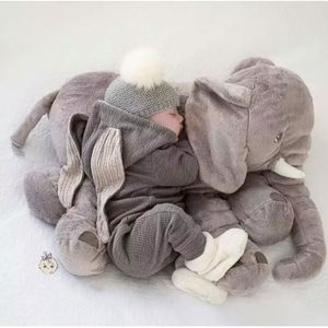 Oreiller De Positionnement Bébé Nattou - Éléphant Gris - Dès 3 Mois - Neuf