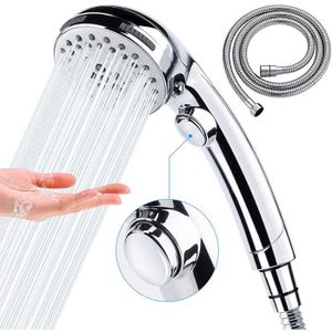 static loc support pommeau de douche mural sans percage adhesif chrome cdiscount bricolage