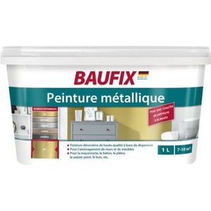 PEINTURE - VERNIS Baufix Peinture métallique or