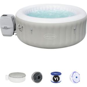 SPA COMPLET - KIT SPA Spa gonflable BESTWAY Lay-Z-Spa Tahiti - 180 x 66 