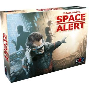 JEU SOCIÉTÉ - PLATEAU Space Alert Board Game By Vlaada Chvatil (Engilsh)