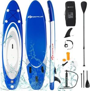 STAND UP PADDLE COSTWAY Stand Up Paddle Board Gonflable 305x75x15c