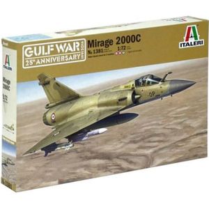 KIT MODÉLISME Maquette avion militaire - ITALERI - Mirage 2000 (