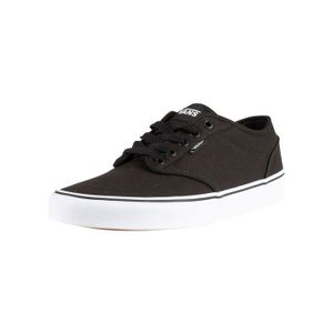 SKATESHOES Chaussures de skate Nike Atwood Canvas - Vans - Homme - Noir - Toile