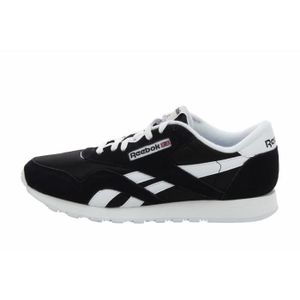 Reebok classic nylon noir homme best sale