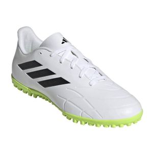 CHAUSSURES DE FOOTBALL Chaussures ADIDAS Copa Pure.4 Tf Blanc - Homme/Adulte