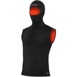 COMBINAISON DE SURF Combinaison Bare Ultrawarmth Hooded Vest 7-3mm - Mixte - Imperméable - Manches longues