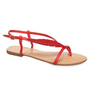 Nu deals pied rouge