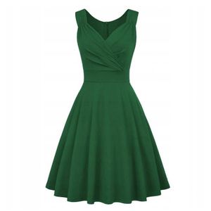 robe de soiree verte