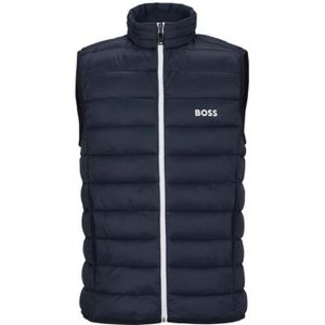 DOUDOUNE Doudoune sans manche Boss Homme Classic blue Bleu 