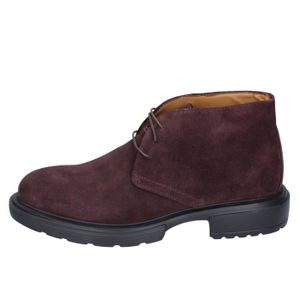 Bottines Rouge homme Cdiscount