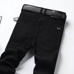 JEANS New Men's Fashion Jeans Business Casual Stretch Sl