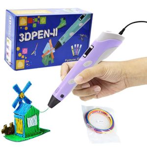 Jeu de stylo 3D pour enfants, pièces d'outil, modèle de cadeaux pour  enfants, impression 3D